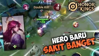 TUTORIAL GARO HERO BARU SAKIT BANGET !! Honor Of Kings Indonesia
