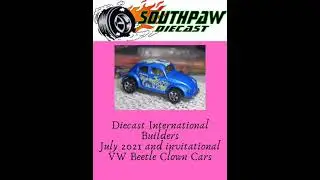 International Builders July 2021 Invitational VW Beetle Clown Car