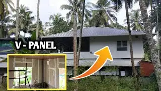 കല്ലും,മണ്ണും,സിമൻ്റും വേണ്ട..!! വീടിന് മുകളിൽ ഒരു റൂം റെഡി..!!!പൈസയും ലാഭിക്കാം👍/part-1