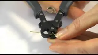 How to Use the One Step Wire Looper Tool  - Jewellery Making Tools