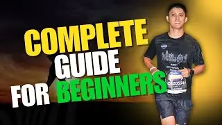 Everything You Need to Know in under 52 minutes | Ultimate Beginner's Guide to Running