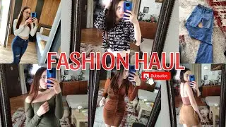 BIG FASHION HAUL🛒 Puno nove garderobe, Second hand, Stvari sa buvljaka (50-200rsd)