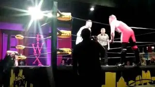 Crusher Hansen DDT!