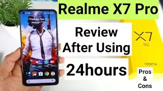 Realme x7 pro 24hours of usage review pros and cons