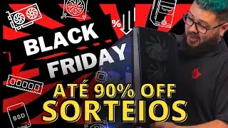🚨 BLACK FRIDAY PICHAU🚨 AT&Eacute; 90% DE DESCONTO 🔥 SORTEIO AO VIVO