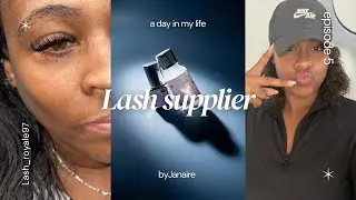 A day in my life as a lash supplier 