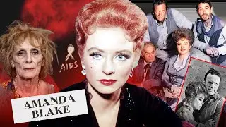 Amanda Blake : How Hollywood Hid AIDS to Protect Miss Kitty