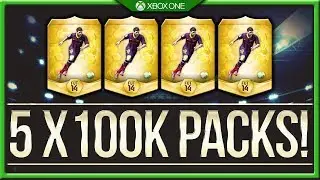 FIFA 14 - INSANE 100K PACKS!