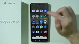 Motorola Edge 60 Pro: How to Find Gallery