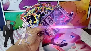 CAN WE PULL IT?! 7 Destined Rivals Packs CHASING MEWTWO SIR!