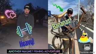 Vintage Banana Seat Bicycle Found!!! (Magnet Fishing) - Enter Our FREE Kit Contest!!!