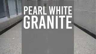 Pearl White Granite