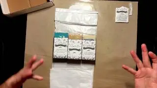 Unbox of Ophelia's Soaps that I ordered for myself. :D