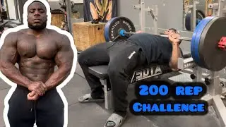 315 for 100 Reps | 100 Dips Challenge