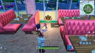 Fortnite Secret battle star Week 7 Location (Season 10)