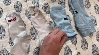 Trusiel Ankle Athletic Running Socks Cushioned Anti Blister Low Cut Tab No Show Socks for Women
