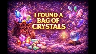 I Found a Bag of Crystals -  Use as an Affirmation Song, Magick Quick Spell, or a Radionics Device