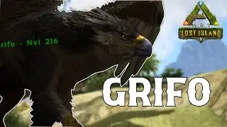 COMO TAMEAR TU GRIFO &iexcl;SUPER F&Aacute;CIL! - ARK: LOST ISLAND *NUEVO MAPA*