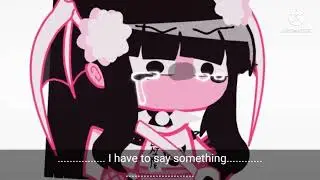 my online friend drawed my oc and now my oc's react to it ig