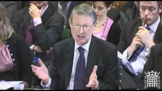 Steve Barclay MP scrutinises the comprehensive spending review - PAC - 30th November 2010 (Q84-87)