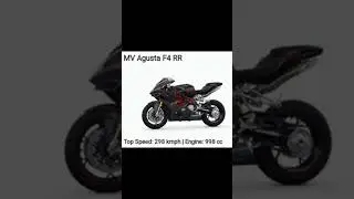 Top 5 Racing Bikes In the World #shorts #bike