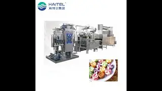 hard candy depositing machine: step by step guide