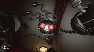 Project Playtime gameplay - Mommy Long Legs Scene