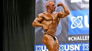 Derek Jones (UK), NABBA Universe 2014