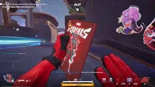 Marvel Rivals Clip - Epic Damagepool Defense Gameplay