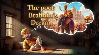 The Brahmin&rsquo;s Dream #viral  #viralvideo  #video  #trending  #kidsstories  #cartoon