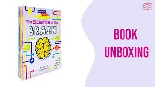 Flowchart Explorers Human Body STEM 6 Science Books Set - Book Unboxing