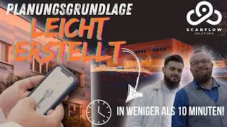 Vom Gemüsegarten zur Lagerstätte | Planungsgrundlage leicht erstellt | Laserscan | Scanflowsolutions