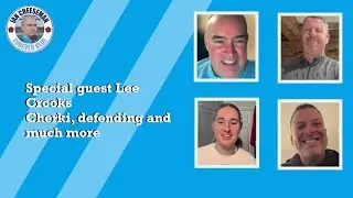 Подкаст Forever Blue | Ли Крукс о Черки, защите и многом другом