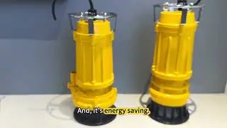 The WQ series submersible sewage pump