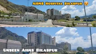 X-ray krvaane ke liye AIIMS kothipura jaana pda😰 | AIIMS Bilaspur | Himachal Dreamer