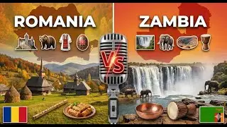 Romania vs Zambia: The Gothic Castles vs The Smoke That Thunders