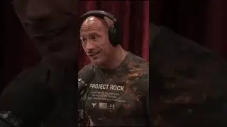 Dwayne Johnson Reveals the Chicago WrestleMania Boo's#shorts  #joerogan #podcast #podcastclips