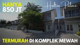 Rumah Murah di Komplek Mewah Halton Palace Menteng Medan