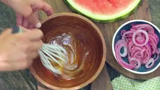 Grilled Watermelon Pizza &ndash; Sweet Summer Grill Sensation 🍉🔥🍕✨