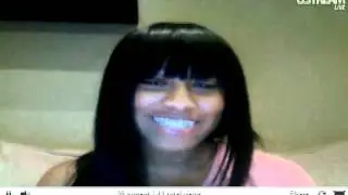 Shanice Banton 's UStream Part 1
