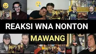 REACTION  KOCAK ORANG LUAR NONTON MAWANG