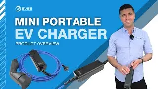Overview of the Type 2 Mini Portable EV Charger