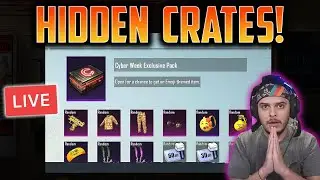 Medalcore - LIVE - OPENING THE NEW HIDDEN CRATES!
