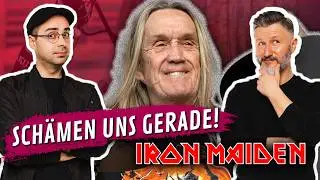 Schlagzeuglehrer reagieren auf Iron Maiden - So KRASS ist Nicko McBrain wirklich!