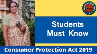 Consumer Protection Act 2019;Students to know; how much they know