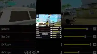 3GB&4GB sensitivity in ff💀🔥💯#freefiresetting #viralshort #gameplay