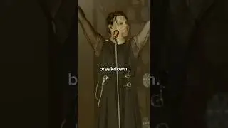 YUNGBLUD - &ldquo;breakdown.&rdquo; live 🖤🖤🖤 &ldquo;in a world that longs for connection. #yungblud #shorts