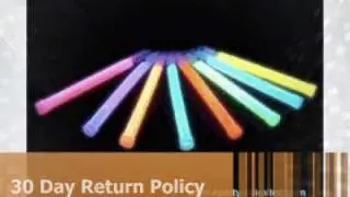 Bulk - 6 Slim Line Glow Stick (4-6 hours) (Qnty=25)