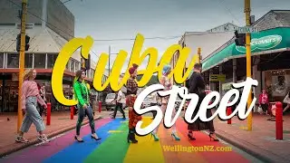 A local's guide to Wellington's neighbourhoods \ Cuba Street with Blue Virtue
