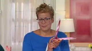 Pop Sonic Luna Compact LED Mirror with 1X/7X Magnification on QVC